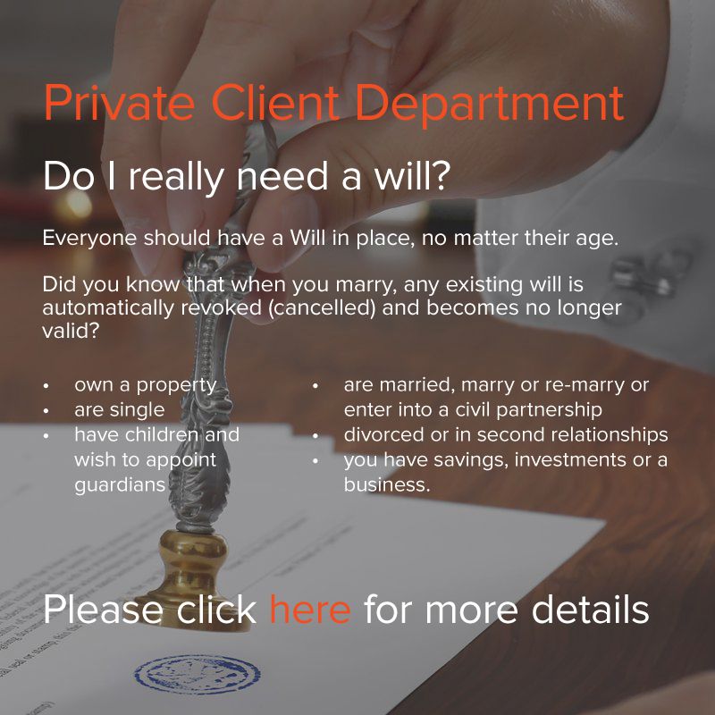 Engleharts Solicitors - Private Client Slide